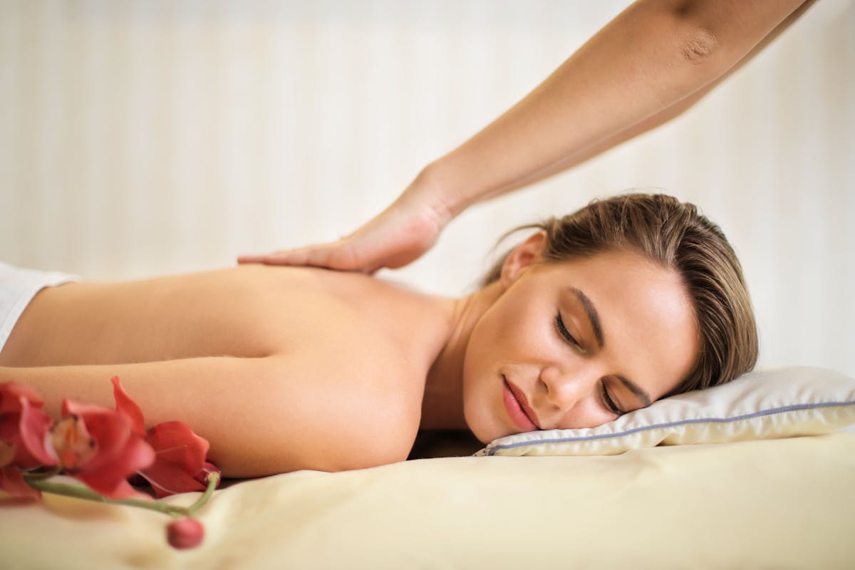 Therapeutic massage oils and candles